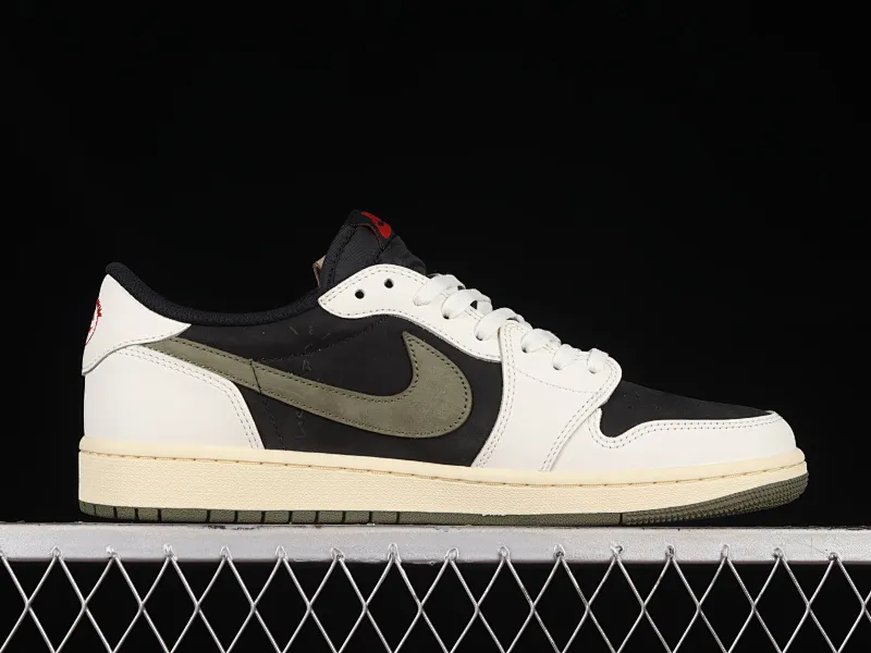 All Categories Air Jordan Jordan Series Basketball Shoes Air Jordan 1 Low LW Version Travis Scott x Air Jordan 1 Low OG AJ1 Joe 1 Joint Overhead DZ4137-106